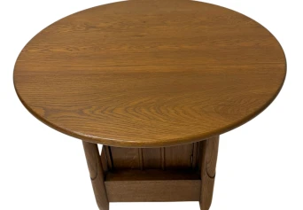 Art Deco Amsterdamse School Coffee Table by Paul Bromberg for Pander, 1920s